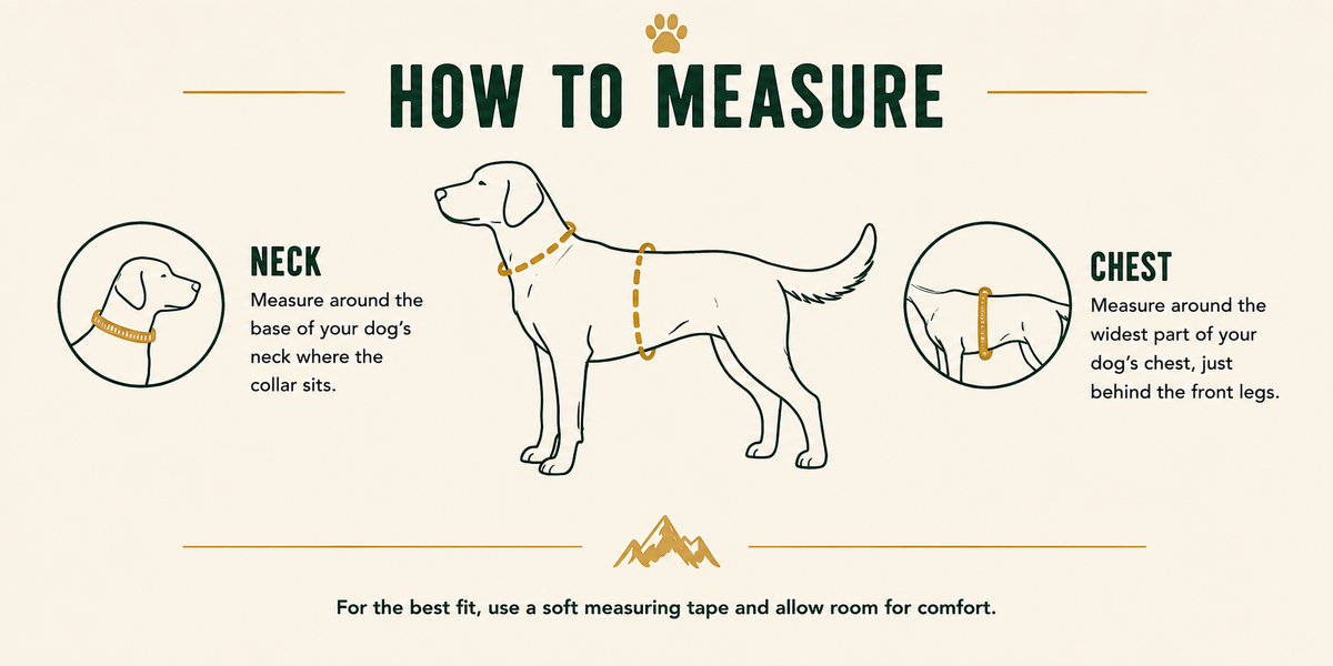 How to measure your dog